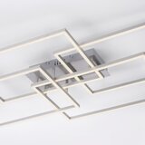 LEUCHTEN DIREKT 14151-55 - LED prigušiva svetiljka IVEN 4xLED/12W/230V + daljinski upravljač | Eponuda.com