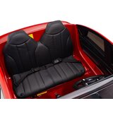Olimp Sport Auto na akumulator BMW X6 model 229-1 Licencirani sa kožnim sedištem i mekim gumama Metalik Crveni | ePonuda.com