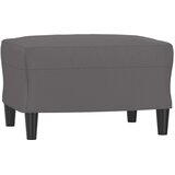  3-dijelni set sofa s jastucima sivi od umjetne kože | shoptok.hr