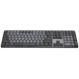 Logitech mx mechanical wireless illuminated clicky tastatura graphite us cene