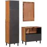  Setovi za kupaonicu 3 pcs Acacia smeđi finiš Čvrsto drvo manga | shoptok.hr
