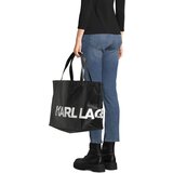 Karl Lagerfeld Shopper torba crna / bijela | shoptok.hr