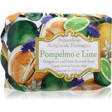 Saponificio Artigianale Fiorentino Grapefruit and Lime Perfumed Soap naravno trdo milo 200 g Cene