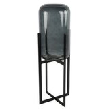 Dekordom 792549 Vaza na postolju debbi 65cm - anthracite - dcs ( 040169 ) | ePonuda.com