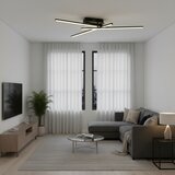  Brilagi - LED stropno svetlo STRIPES LED/30W/230V crna | Eponuda.com