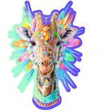 WOODEN CITY Natty Giraffe Wooden Puzzle M (150 delova) Cene