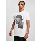 MT Men Tupac Cracked Background Tee White Cene