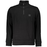Boss HUGO MEN&#39;S BLACK ZIP SWEATSHIRT Cijene