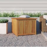  Kutija za pohranu 75x75x58 cm od masivnog drva bagrema | shoptok.hr