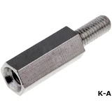 Distancer za šarafe M2 15mm TFM-M2X15/DR221