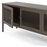 Marckeric Siva metalna TV komoda 160x50x35 cm Fayna – | shoptok.hr