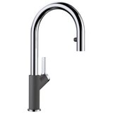 Blanco slavina CARENA-S Vario SIVI KAMEN/KROM VT | shoptok.hr