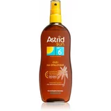 Astrid Sun Spray Oil SPF6 vodoodporno olje za zaščito pred soncem 200 ml