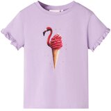  Dječja majica ljubičasta 116 | shoptok.hr