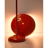 Kave Home Rdeča LED zatemnitvena namizna svetilka s kovinskim senčilom (višina 35 cm) Porte – | Shoptok.si