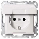 Merten SCHUKO vtičnica pws s tečajnim pokrovom IP44 MEG2314-0419, (20859465) Cene