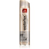 Wella flex Shiny Hold lak za lase z ekstra močnim utrjevanjem za sijaj 250 ml Cene