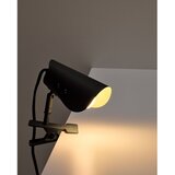 Kave Home Črna kovinska namizna svetilka s sponko (višina 16 cm) Jula – | Shoptok.si