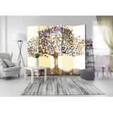 Artgeist PARAVAN 225/172/3 cm rjava, lila Slike