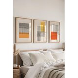 WALLXPERT Č-300651 - 3040 set dekorativnih slika u više boja (3 komada) | Eponuda.com