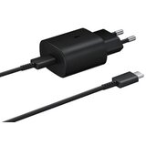  Kucni punjac super fast 25w/3a za samsung pd + kabal type-c na type c crni hq ( P976 ) Cene