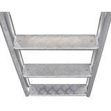  Ljestve za Bazen s 4 Stepenice Aluminijske 167 cm | shoptok.hr