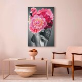 Artgeist Slika Na Platnu Flamingo Girl | Shoptok.si
