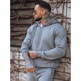 DStreet Dark grey men's tracksuit | shoptok.hr