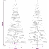  Drveno božićno drvce KOTKA 240 cm Masivna borovina | shoptok.hr