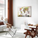 Artgeist Slika Na Platnu Wonders Of The World | Shoptok.si