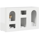  Kreveta Visoki sjaj bijela 100 x 35 x 59 cm Konstruirano drvo | Eponuda.com