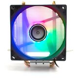 Zeus cpu cooler Z200 rgb 1700/1200/AM4/AM5 90W Cene