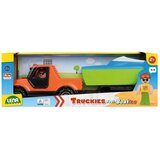 Lena Truckies pick-up auto s prikolicom za čamac i jedrilicom u kutiji 35 cm Cijene