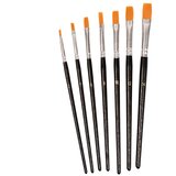 Playbox Set četkica s ravnim vrhom, 7 komada | shoptok.hr