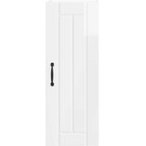  Ormar za Zid LUCCA 2 pcs Bijela visokog sjaja 30 x 31 x 80 cm | Eponuda.com