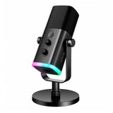 Fifine AM8 Dynamic RGB Microphone - Black | ePonuda.com