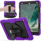 JTech Ohišje za iPad 9/8/7 10,2" s stojalom in naramnico Vijolična, (22025767) | Shoptok.si