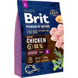 Brit premium by Nature Junior S 3 kg Cene
