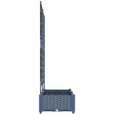  Vrtna saksija 2 kom. Siva 80 x 40 x 125,5 cm PP | shoptok.hr