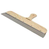 Rakel inox 350x48 drvena ručka leptir