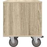  Nočna omarica Sonoma hrast 40,5 x 40 x 48 cm Konstruiran les, (5000160417) | Shoptok.si