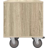  Noćni ormarić Sonoma hrast 40 5 x 40 x 48 cm Konstruirano drvo | shoptok.hr