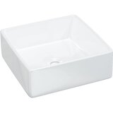  Umivaonik bijeli 37 x 37 x 13 cm keramički četvrtasti | Eponuda.com