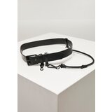 Urban Classics Imitation leather strap with key chain, black | Shoptok.si