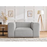 Bobochic Paris Svetlo siv fotelj Zephyr – | Shoptok.si