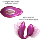 Love To Love Wonderlover - vibrator za G-točku klitorisa (metalno ružičasta) | shoptok.hr