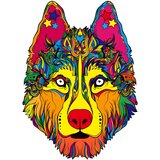 IZMAEL Lesene puzzle - Husky / S | Shoptok.si