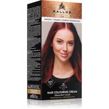 Kallos Glow Lasting Cream Colour permanentna barva za lase odtenek Garnet Red 60 ml | Shoptok.si