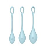 YONI Vaginalne kroglice Yoni Power 2, svetlo modre | Shoptok.si