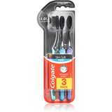 Colgate Slim Soft Active zobne ščetke z aktivnim ogljem soft 3 kos Cene